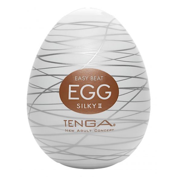 TENGA Egg Silky II - silkeblød onaniskal