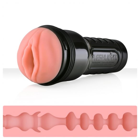 Fleshlight Pink Lady Mini-Lotus - naturtro skede i hylster