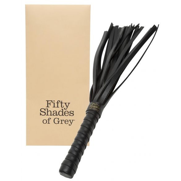 Fifty Shades - Bound to You lille flogger (sort)