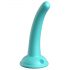 Dillio Curious Five - silikone dildo (15 cm) - turkis