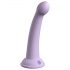 Dillio Hemmelige Opdagelsesrejsende - Sugebaseret Dildo (17 cm) - Lilla