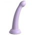 Dillio Hemmelige Opdagelsesrejsende - Sugebaseret Dildo (17 cm) - Lilla