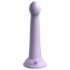 Dillio Hemmelige Opdagelsesrejsende - Sugebaseret Dildo (17 cm) - Lilla