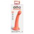 Dillio Secret Explorer - agern dildo (17 cm) - orange