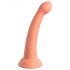 Dillio Secret Explorer - agern dildo (17 cm) - orange