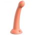 Dillio Secret Explorer - agern dildo (17 cm) - orange