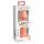 Dillio Big Hero - silikon dildo med sugekop (17 cm) - orange