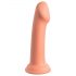 Dillio Big Hero - silikon dildo med sugekop (17 cm) - orange