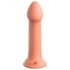 Dillio Big Hero - silikon dildo med sugekop (17 cm) - orange