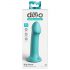 Dillio Big Hero - sugekop-dildo (17 cm) - turkis