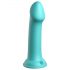 Dillio Big Hero - sugekop-dildo (17 cm) - turkis