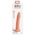 Dillio Wild Thing - rillet dildo (19 cm) - orange