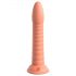 Dillio Wild Thing - rillet dildo (19 cm) - orange