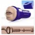 Fleshlight Boost Blow - livagtig mund masturbator (naturlig)