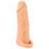 Nature Skin - penisovertræk og kunstig vagina - 18 cm (naturlig)