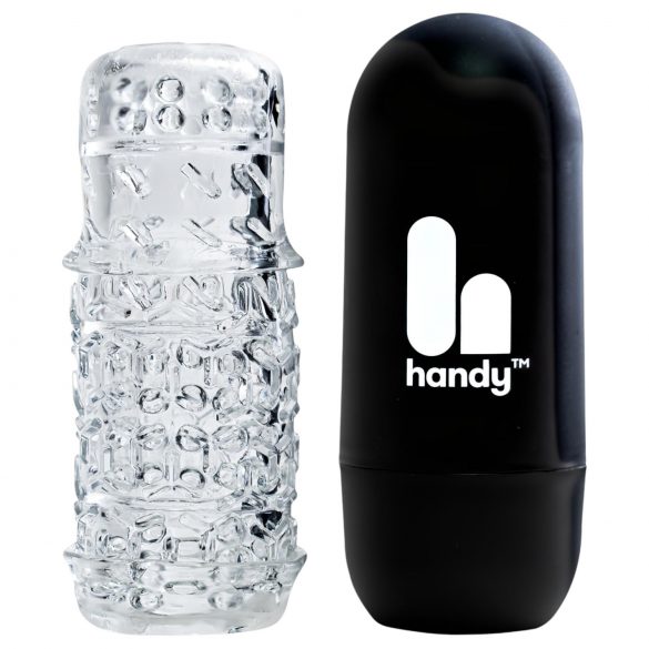 The Handy TrueGrip Gen 2 Sleeve - gennemsigtig glæde