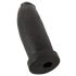 Realistixxx Real Giant - gigant dildo - 30 cm (sort)