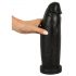 Realistixxx Real Giant - gigant dildo - 30 cm (sort)