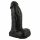 Realistixxx Ægte Kæmpe - Sort Dildo m/kugler, 22 cm