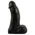 Realistixxx Ægte Kæmpe - Sort Dildo m/kugler, 22 cm