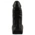 Realistixxx Ægte Kæmpe - Sort Dildo m/kugler, 22 cm