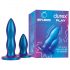 Durex Deep & Deeper - Anal Plug Sæt - 2 Dele (Blå)