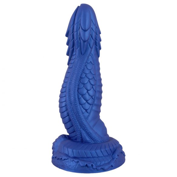 Beasty Cocks Symbiont Drille - Blå dildo