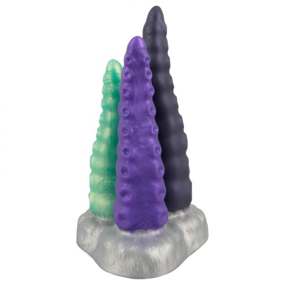 Beasty Cocks Triple Tentacle - tredobbelt blæksprutte dildo