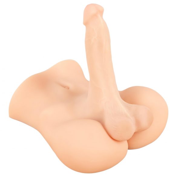 Realistixxx Deluxe Mandukke 02 - Mænd Torso (naturlig)