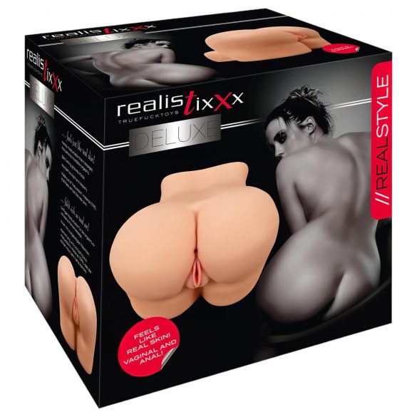 Realistixxx Style V - livagtig torso masturbator