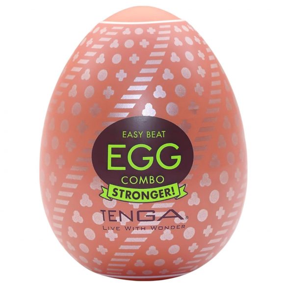 TENGA Egg Combo Stronger - kraftfuldt onaniæg (1 stk)