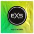 EXS Glow - Selvlysende kondomer (3 stk.)