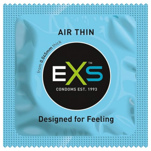 EXS Air Thin - ultratynd latex kondomer (100 stk)