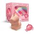 Unihorn Heart Throb - genopladelig unicorn klitoris stimulator (pink)