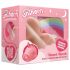 Unihorn Heart Throb - genopladelig unicorn klitoris stimulator (pink)