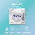 Durex Invisible Slim - ultratynde kondomer (10 stk)