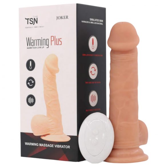 Ensomme Sving - genopladelig roterende vibrator (natur)