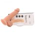 Ensomme Sving - genopladelig roterende vibrator (natur)