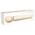 le Wand - eksklusiv massagevibrator til net (beige)