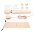 le Wand - eksklusiv massagevibrator til net (beige)