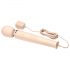 le Wand - eksklusiv massagevibrator til net (beige)