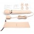 le Wand - eksklusiv massagevibrator til net (beige)