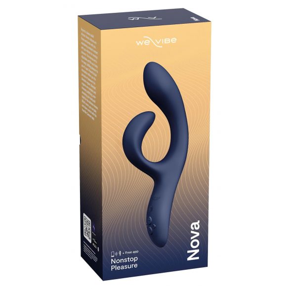 We-Vibe Nova 2 - genopladelig, smart klitoris vibrator (blå)