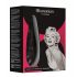 Womanizer Marilyn Monroe - luftbølge-klitorisvibrator (sort)