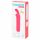 Happyrabbit Bullet - genopladelig kanin-vibrator (pink)