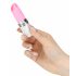 Pillow Talk Lusty - Opladelig tungevibrator (pink)