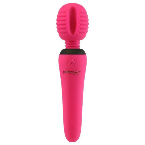 PalmPower Groove - genopladelig vibrator (pink)