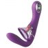 Fantasy For Her - 4 motor G-punkt vibrator og klitoris stimulator (lilla)