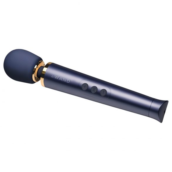 Le Wand Petite - elegant genopladelig vibrator (blå)