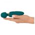 You2Toys Petite - genopladelig massagevibrator (grøn)